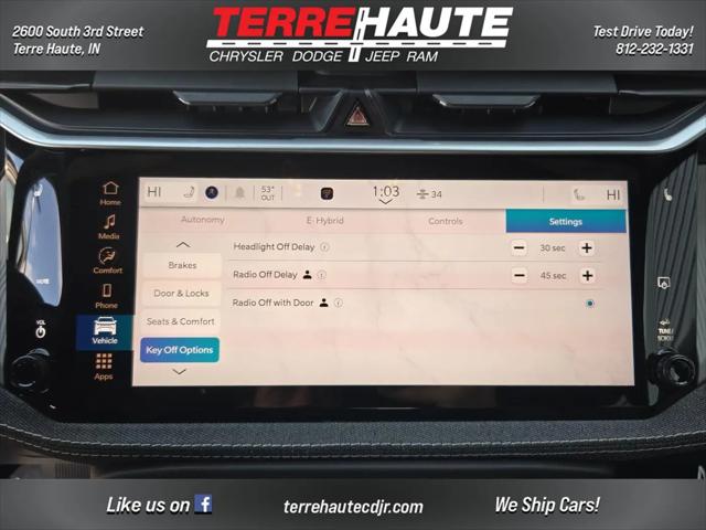 2026 Jeep Cherokee Laredo 4x4