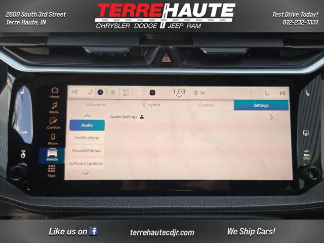 2026 Jeep Cherokee Laredo 4x4