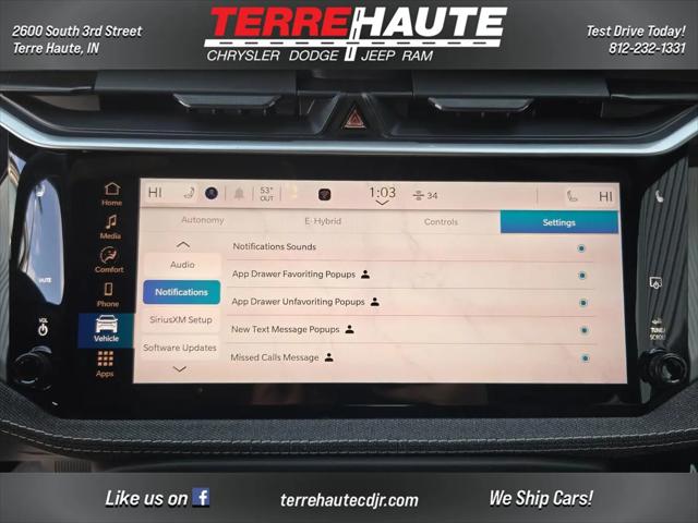 2026 Jeep Cherokee Laredo 4x4
