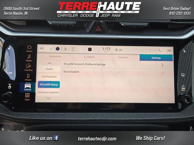 2026 Jeep Cherokee Laredo 4x4