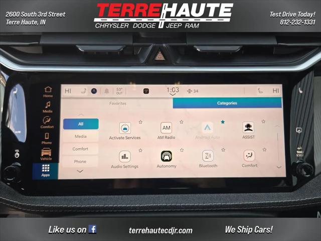 2026 Jeep Cherokee Laredo 4x4