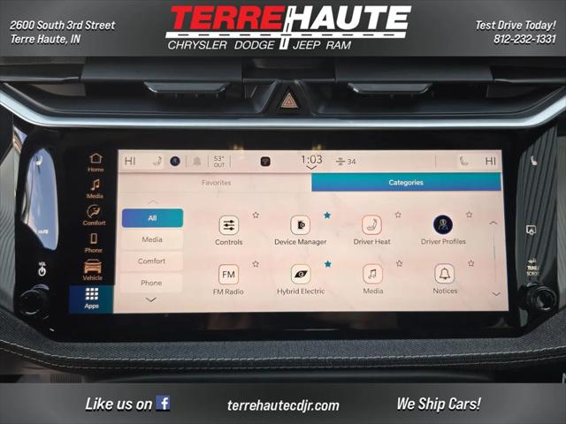2026 Jeep Cherokee Laredo 4x4