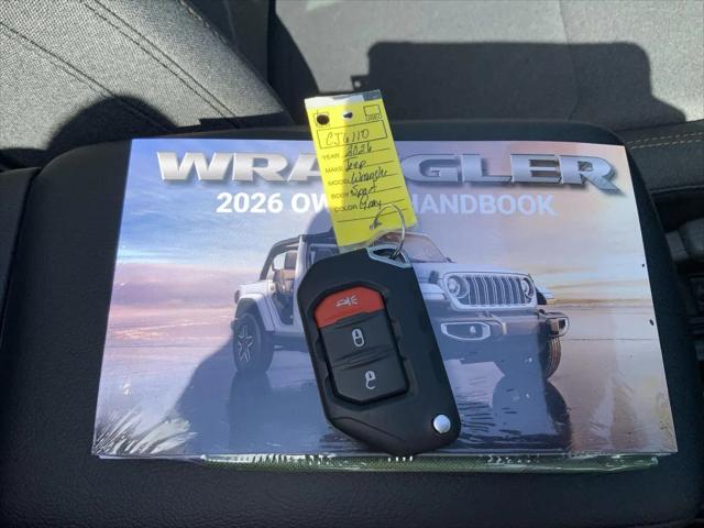 2026 Jeep Wrangler Sport