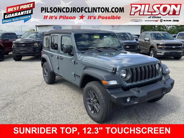 2026 Jeep Wrangler Sport for sale in Clinton, IN