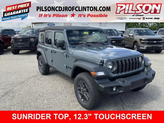 2026 Jeep Wrangler 4-Door Sport for sale in Clinton, IN