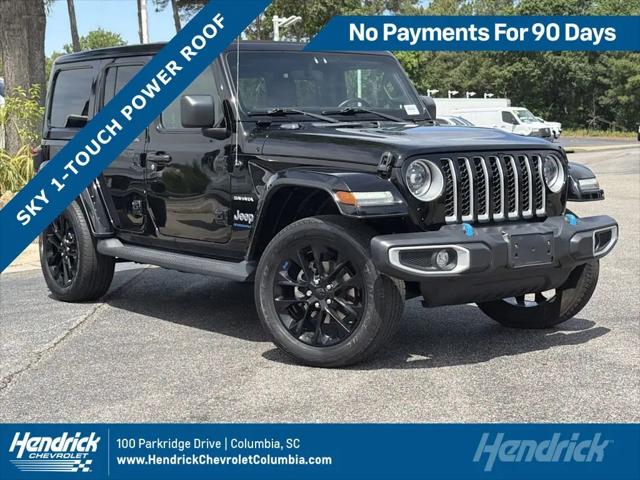 2023 Jeep Wrangler 4xe Sahara 4x4 for sale in Columbia, SC