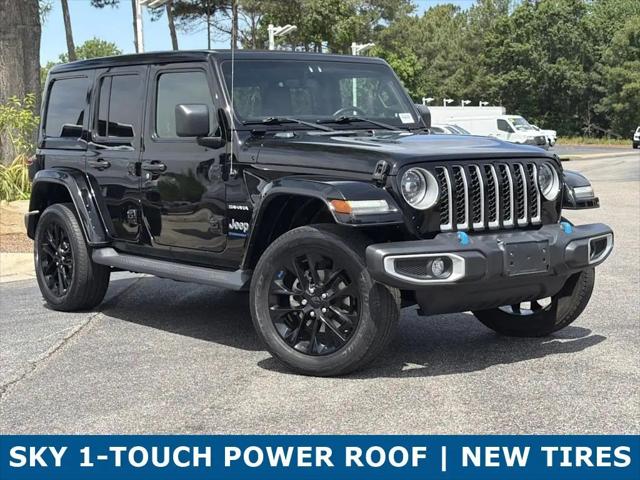 2023 Jeep Wrangler 4xe Sahara 4x4