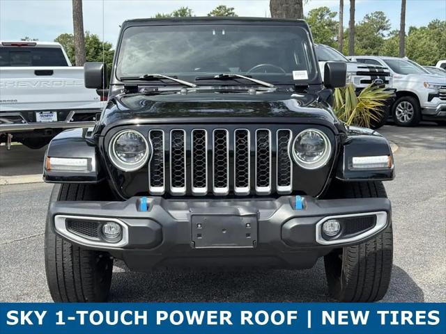 2023 Jeep Wrangler 4xe Sahara 4x4