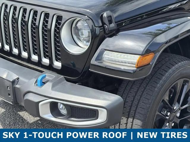 2023 Jeep Wrangler 4xe Sahara 4x4