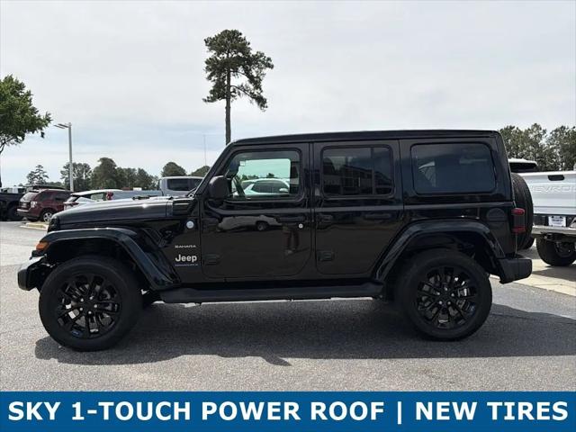 2023 Jeep Wrangler 4xe Sahara 4x4