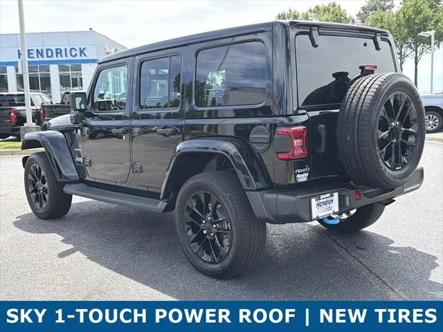 2023 Jeep Wrangler 4xe Sahara 4x4