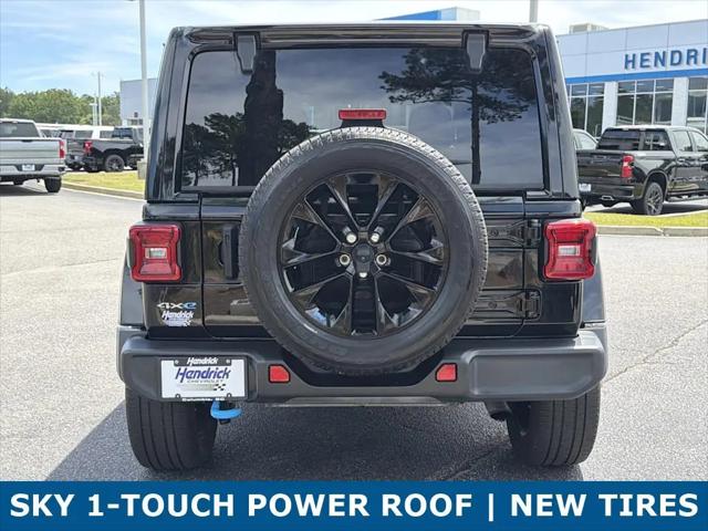 2023 Jeep Wrangler 4xe Sahara 4x4