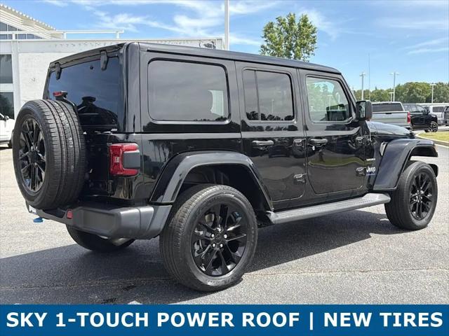 2023 Jeep Wrangler 4xe Sahara 4x4
