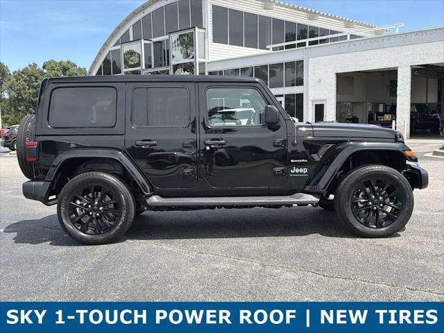 2023 Jeep Wrangler 4xe Sahara 4x4