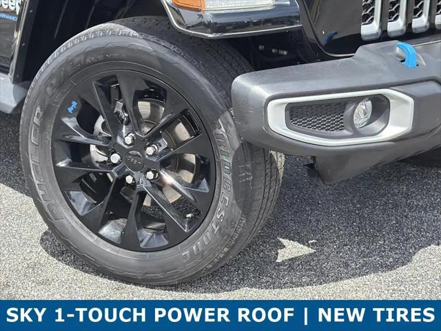 2023 Jeep Wrangler 4xe Sahara 4x4