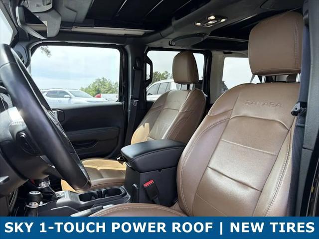 2023 Jeep Wrangler 4xe Sahara 4x4