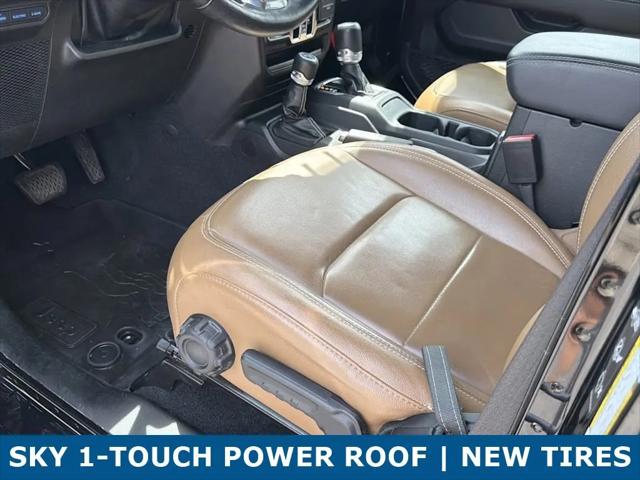 2023 Jeep Wrangler 4xe Sahara 4x4