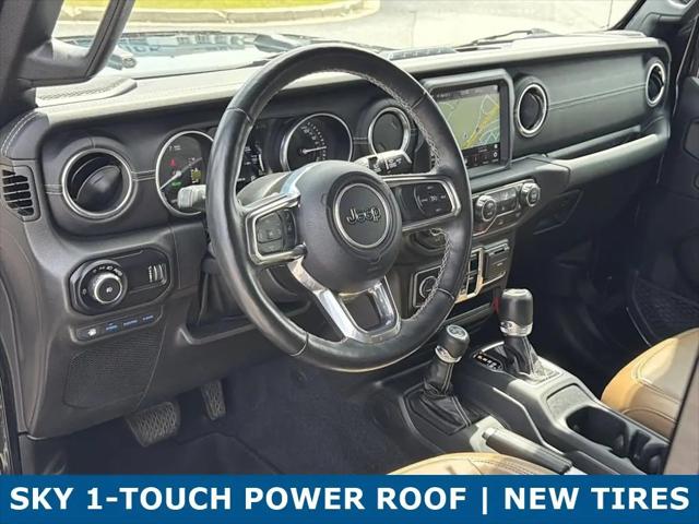 2023 Jeep Wrangler 4xe Sahara 4x4