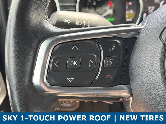 2023 Jeep Wrangler 4xe Sahara 4x4