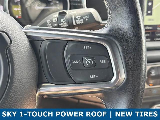 2023 Jeep Wrangler 4xe Sahara 4x4