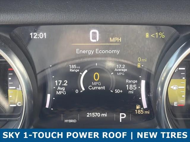 2023 Jeep Wrangler 4xe Sahara 4x4