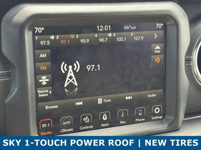 2023 Jeep Wrangler 4xe Sahara 4x4