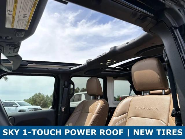2023 Jeep Wrangler 4xe Sahara 4x4