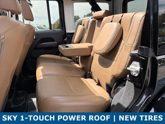 2023 Jeep Wrangler 4xe Sahara 4x4