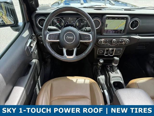 2023 Jeep Wrangler 4xe Sahara 4x4