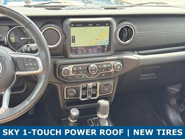 2023 Jeep Wrangler 4xe Sahara 4x4