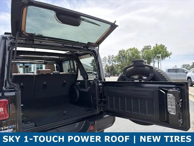 2023 Jeep Wrangler 4xe Sahara 4x4