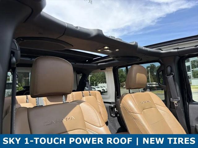 2023 Jeep Wrangler 4xe Sahara 4x4