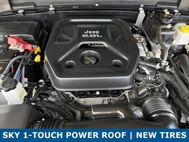 2023 Jeep Wrangler 4xe Sahara 4x4
