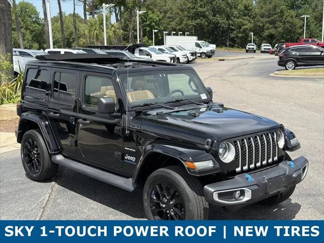 2023 Jeep Wrangler 4xe Sahara 4x4