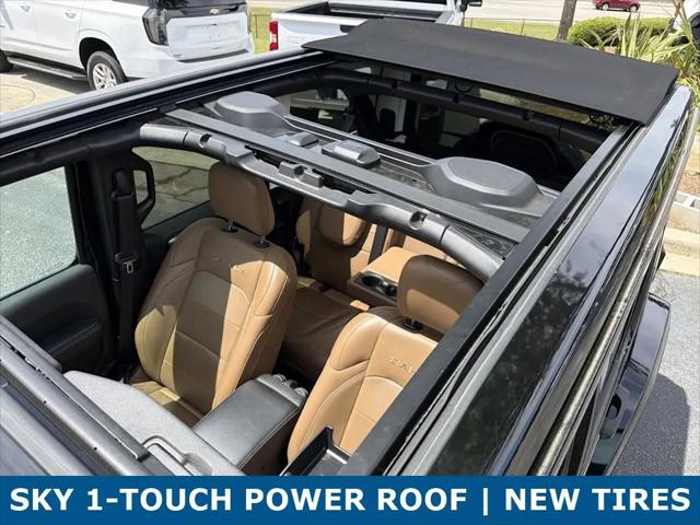 2023 Jeep Wrangler 4xe Sahara 4x4