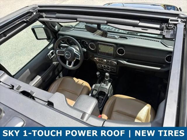 2023 Jeep Wrangler 4xe Sahara 4x4