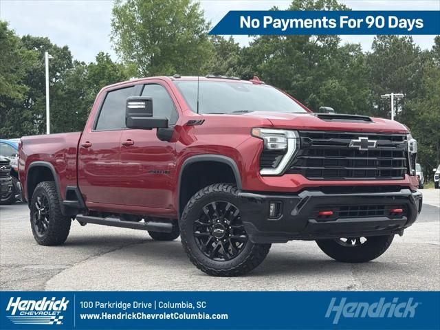 2025 Chevrolet Silverado 2500HD 4WD Crew Cab Standard Bed LTZ for sale in Columbia, SC
