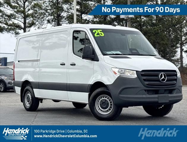2025 Mercedes-Benz Sprinter 2500 Standard Roof 4-Cyl Diesel HO for sale in Columbia, SC