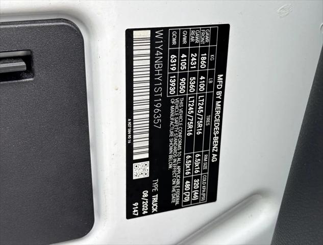 2025 Mercedes-Benz Sprinter 2500 Standard Roof 4-Cyl Diesel HO