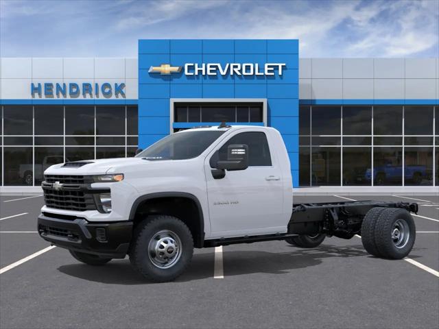 2026 Chevrolet Silverado 3500HD Work Truck