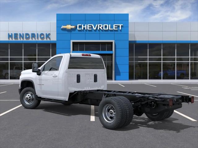 2026 Chevrolet Silverado 3500HD Work Truck