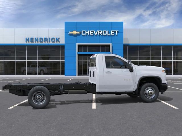 2026 Chevrolet Silverado 3500HD Work Truck