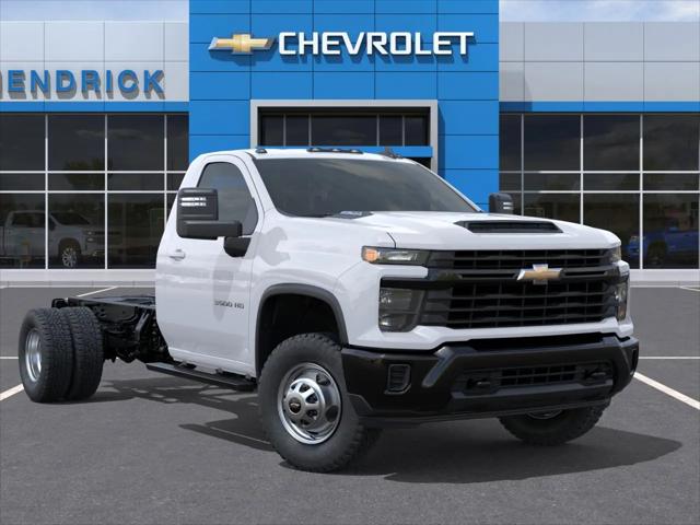 2026 Chevrolet Silverado 3500HD Work Truck