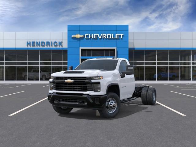 2026 Chevrolet Silverado 3500HD Work Truck