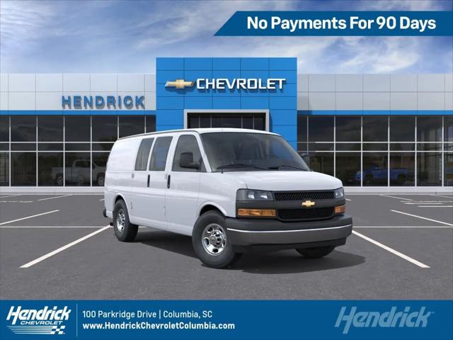 2026 Chevrolet Express Cargo Van 2500 Regular Wheelbase, WT, RWD for sale in Columbia, SC