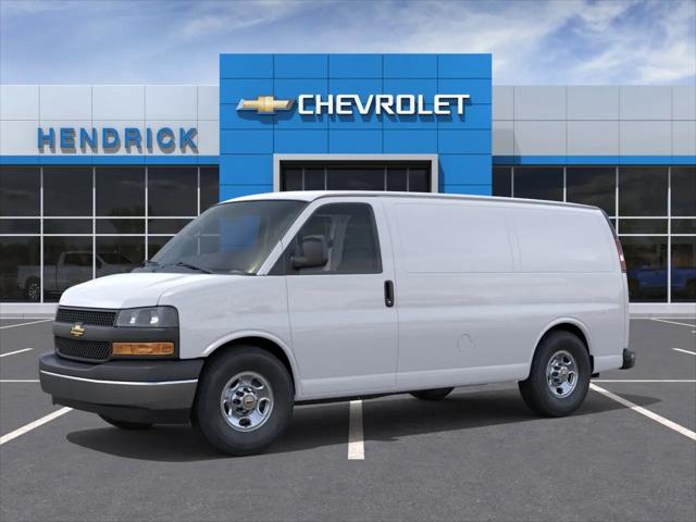 2026 Chevrolet Express Cargo Van 2500 Regular Wheelbase, WT, RWD