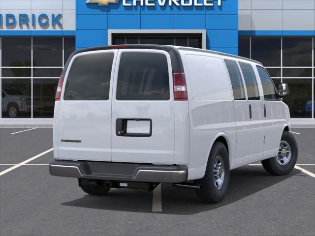 2026 Chevrolet Express Cargo Van 2500 Regular Wheelbase, WT, RWD