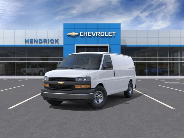 2026 Chevrolet Express Cargo Van 2500 Regular Wheelbase, WT, RWD