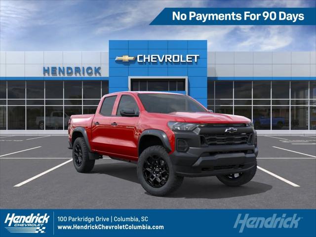 2026 Chevrolet Colorado Trail Boss, 4WD for sale in Columbia, SC