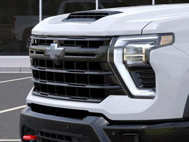 2026 Chevrolet Silverado 2500HD Crew Cab, Standard Bed, LTZ, 4WD